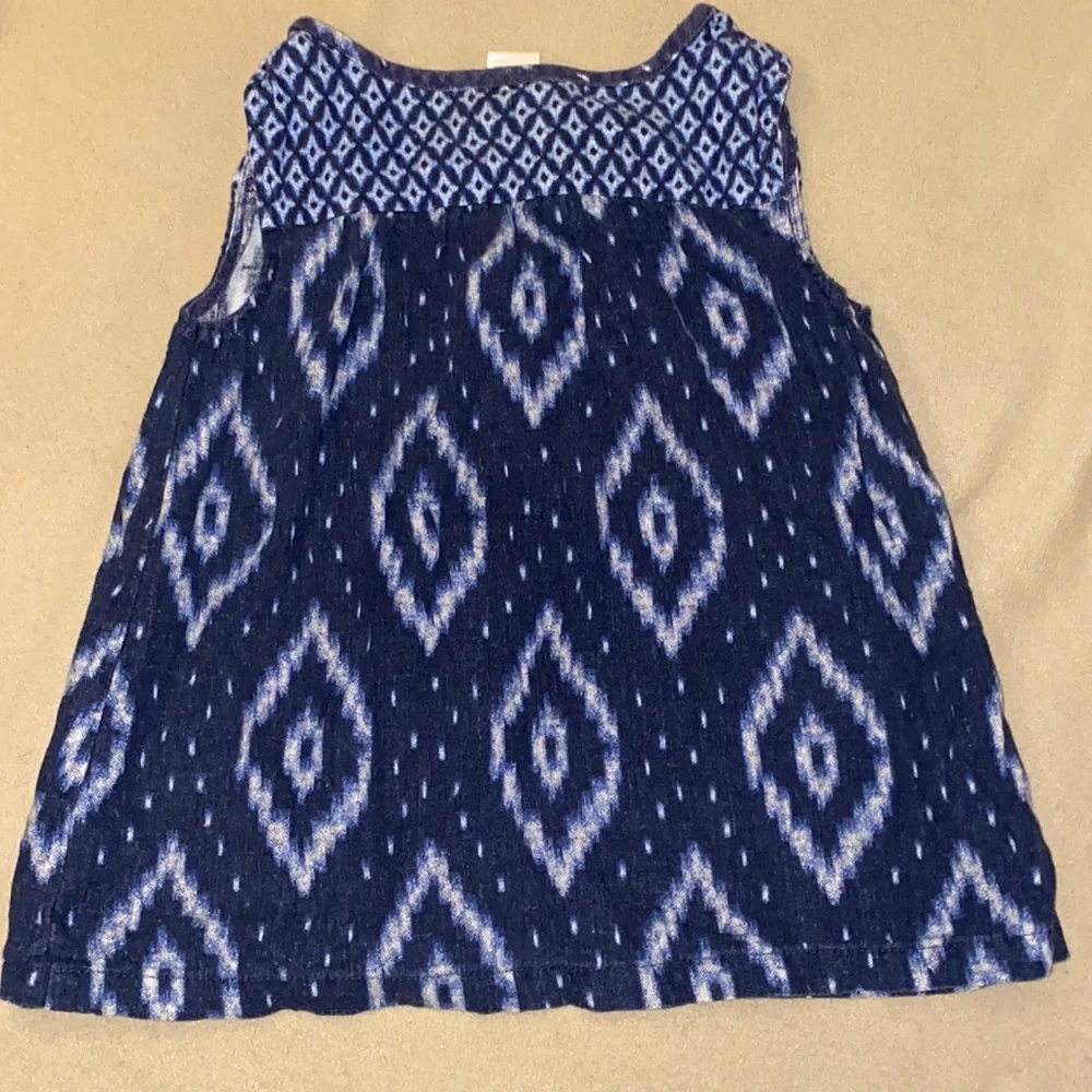 Girls Aztec tank top - Picture 2 of 4